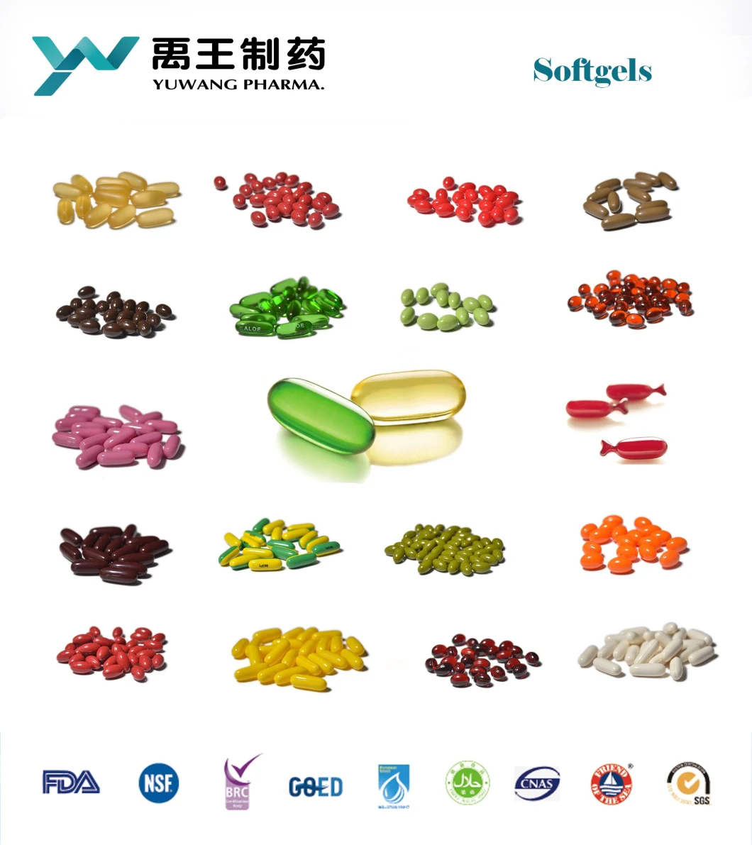 OEM Female Antioxidant Improve Immunity Dietary Supplement in Bulk Multi Vitamin &amp; Vitamin E Softgel