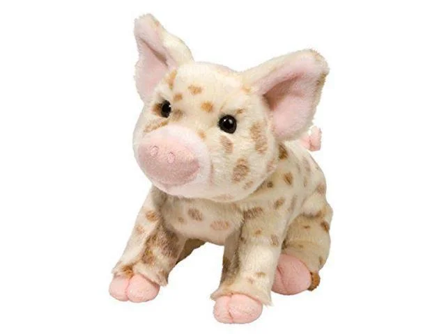 Plush Little Spotted Pig Piggy Toys for Children