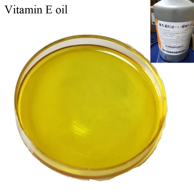 Dl-Alpha Tocopheryl Acetate (Vitamin E) Oil 98% for Food Additive