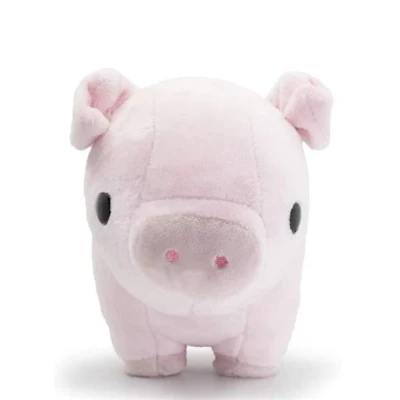 OEM Factory Wholesale 20cm Cuddle Stuffed Animal Kids Soft Toy Pink Pig