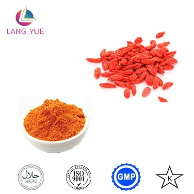 100% Natural Goji Berry Juice Powder Reliable Manufacturer with Best Price