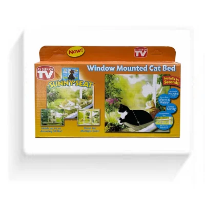 Window Mounted Cat Bed, Sunny Seat Window (JG0053)