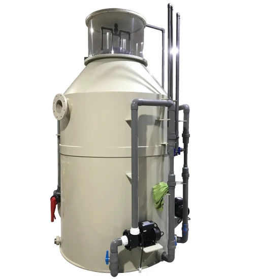 Commercial Size Big Protein Skimmer for Marine Aquarium Filtration System Recirculating Aquaculture System