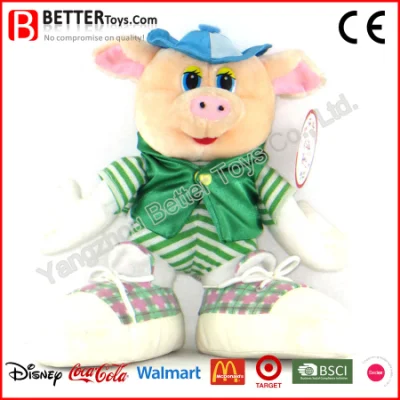 Manufacture Quality Plush Toy Stuffed Pig for Kids