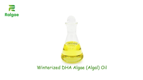 Winterized Grade Vegan DHA Algae Oil 40% DHA for Health Nutrition Supplements CAS6217-54-5