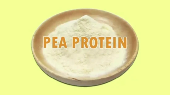 Best Price on-GMO Pea Plant Protein Powder 75% 80% 85% Pure Vegan Pea Protein