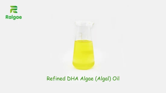 Refined Vegan Omega 3 Fatty Oil DHA Algal Oil 50% DHA for Functional Dietary Nutrition Supplement CAS6217-54-5