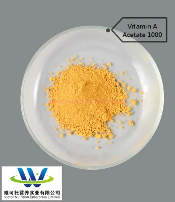 High Purity Vitamin A1000 000 Iu/G Feed Grade Animal Nutrition Poulty Feed Wholesale