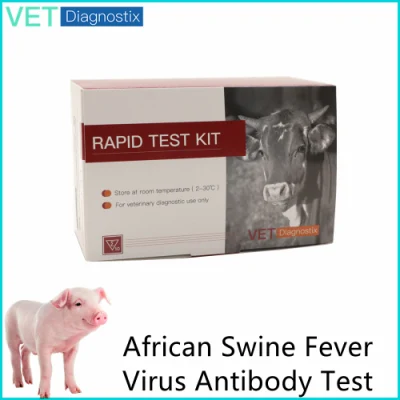 Swine Fever Test Kit African Pig Fever Antibody Rapid Diagnostic Test