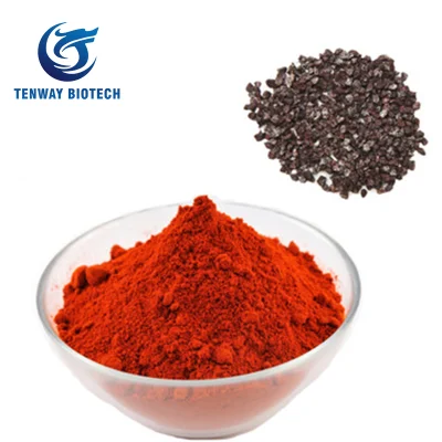 Food Ingredient/Food Additive Cochineal Powder Extract Food Colorant Mix for Different Shades